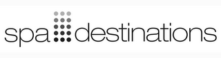 SPA DESTINATIONS logo