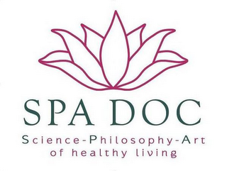 SPA DOC SCIENCE - PHILOSOPHY - ART OF HEALTHY LIVING logo