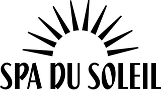 SPA DU SOLEIL logo