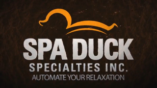 SPA DUCK SPECIALTIES INC. AUTOMATE YOUR RELAXATION logo