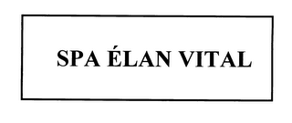 SPA ELAN VITAL logo