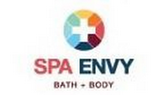 SPA ENVY BATH + BODY logo