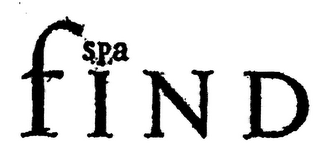 SPA FIND logo
