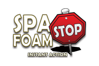 SPA FOAM STOP INSTANT ACTION logo