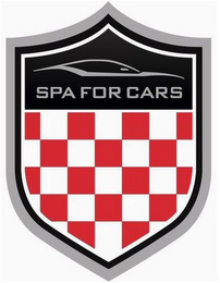 SPA FOR CARS logo