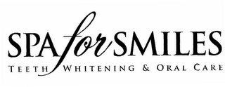 SPA FOR SMILES TEETH WHITENING & ORAL CARE logo