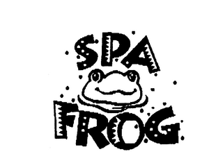 SPA FROG logo
