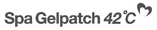 SPA GELPATCH 42°C logo
