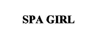 SPA GIRL logo