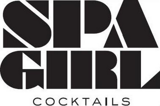 SPA GIRL COCKTAILS logo