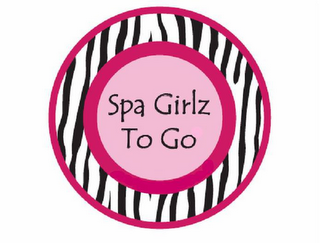 SPA GIRLZ TO GO! logo