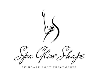 SPA GLOW SHAPE SKINCARE BODY TREATMENTS logo