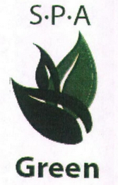 S·P·A GREEN logo