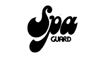 SPA GUARD logo