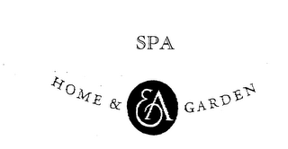 SPA HOME & EA GARDEN logo