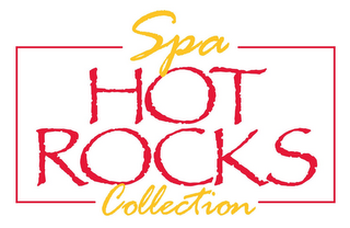 SPA HOT ROCKS COLLECTION logo