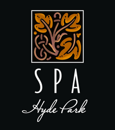 SPA HYDE PARK logo