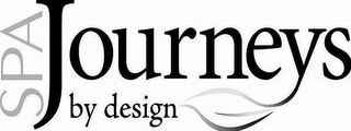 SPA JOURNEYS BY DESIGN logo