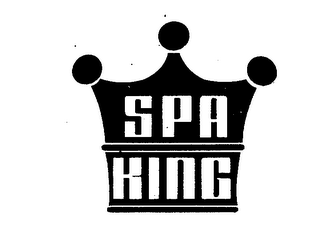 SPA KING logo