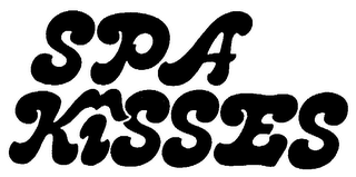 SPA KISSES logo