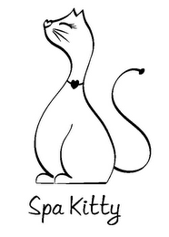 SPA KITTY logo