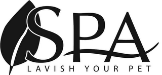 SPA LAVISH YOUR PET logo