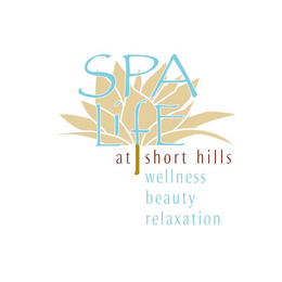 SPA LIFE AT SHORT HILLS WELLNESS BEAUTY RELAXATION logo
