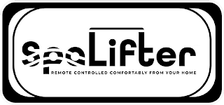 SPA LIFTER REMOTE CONTROLLED COMFORTABLY FROM YOUR HOME logo