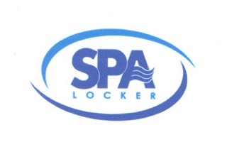 SPA LOCKER logo