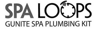 SPA LOOPS GUNITE SPA PLUMBING KIT logo