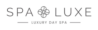 SPA LUXE LUXURY DAY SPA logo