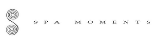 SPA MOMENTS logo