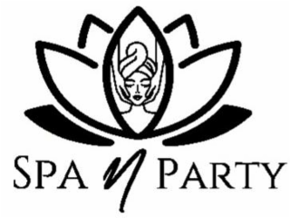 SPA N PARTY logo