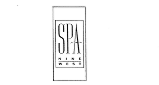 SPA NINE WEST logo