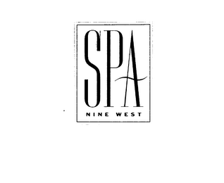 SPA NINE WEST logo