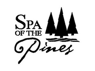 SPA OF THE PINES logo