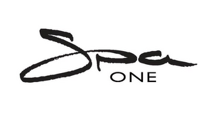 SPA ONE logo