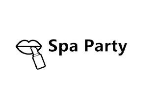 SPA PARTY logo