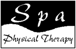 SPA PHYSICAL THERAPY logo