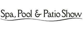 SPA, POOL & PATIO SHOW logo