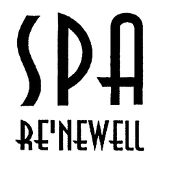 SPA RE'NEWELL logo