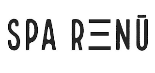 SPA RENU logo