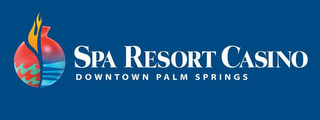 SPA RESORT CASINO DOWNTOWN PALM SPRINGS logo