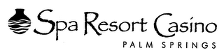 SPA RESORT CASINO PALM SPRINGS logo