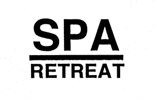 SPA RETREAT logo