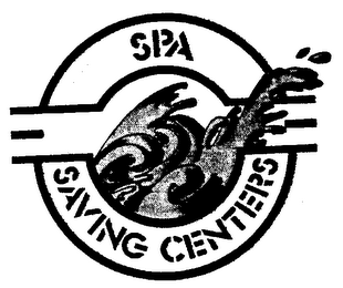 SPA SAVING CENTERS logo