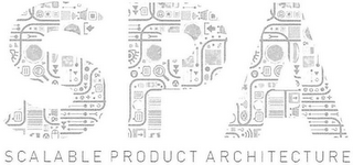 SPA SCALABLE PRODUCT ARCHITECTURE logo