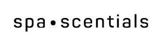 SPA · SCENTIALS logo