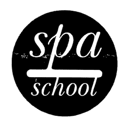 SPA SCHOOL logo