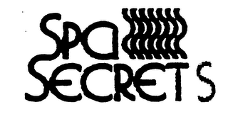 SPA SECRETS logo